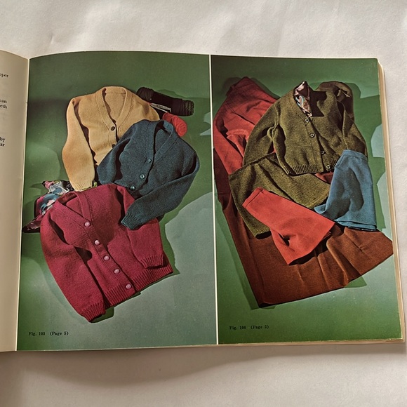 1969 The Right Way To Knit Book 2 Evelyn Stiles Stewart Knitters Make Yourself - Picture 10 of 15